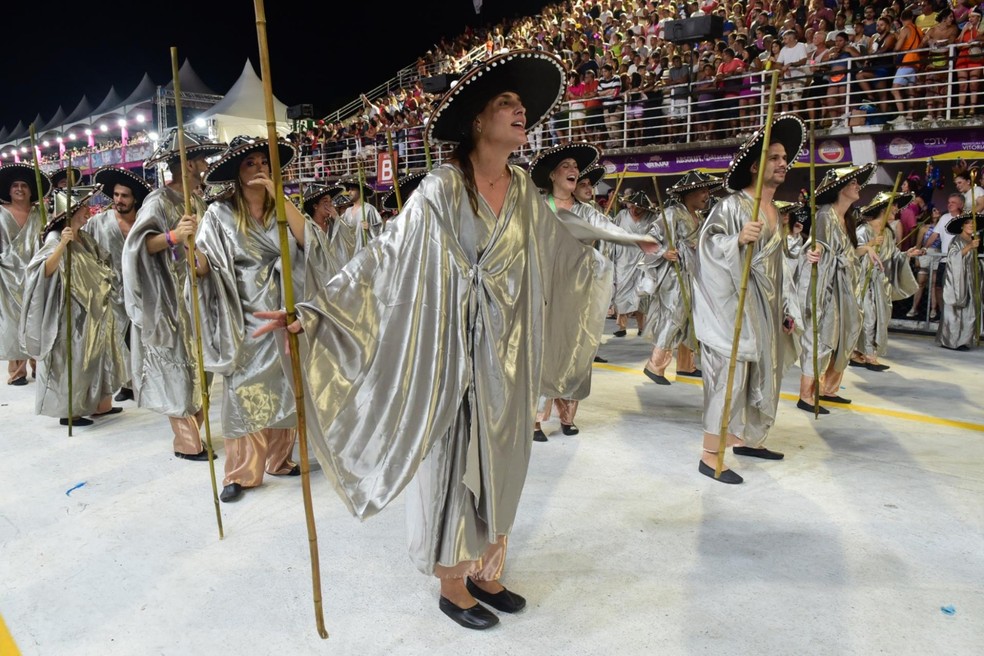 Carnaval de Vitória, 2024. Jucutuquara. Espírito Santo — Foto: Rodrigo Gavini