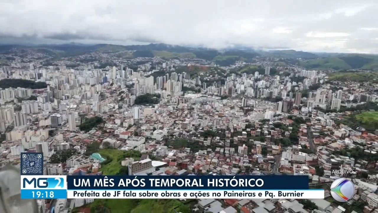 Histórico de descumprimento de normas urbanísticas e ambientais agravou tragédia da chuva em Juiz de Fora, diz Ministério Público