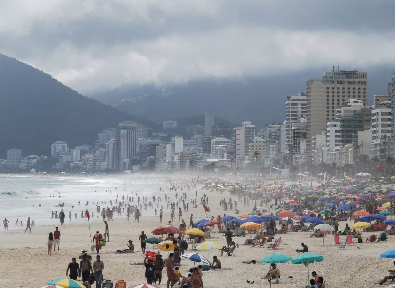 Réveillon no Rio tem previsão de dia nublado, mas sem chuva na noite da virada