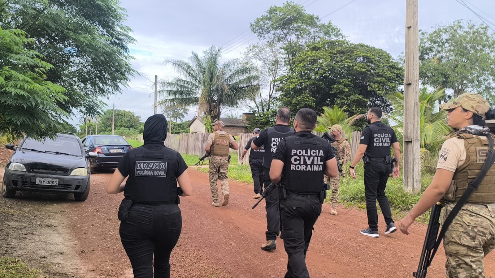 Operação mira grupo suspeito de tráfico de drogas e roubo de celulares em Nova Colina, Sul de RR