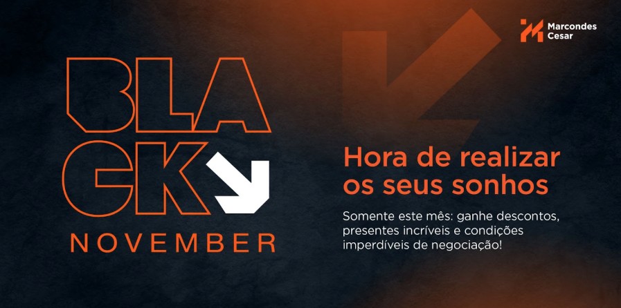 Black November Marcondes Cesar: A melhor oportunidade para morar bem em 2026!