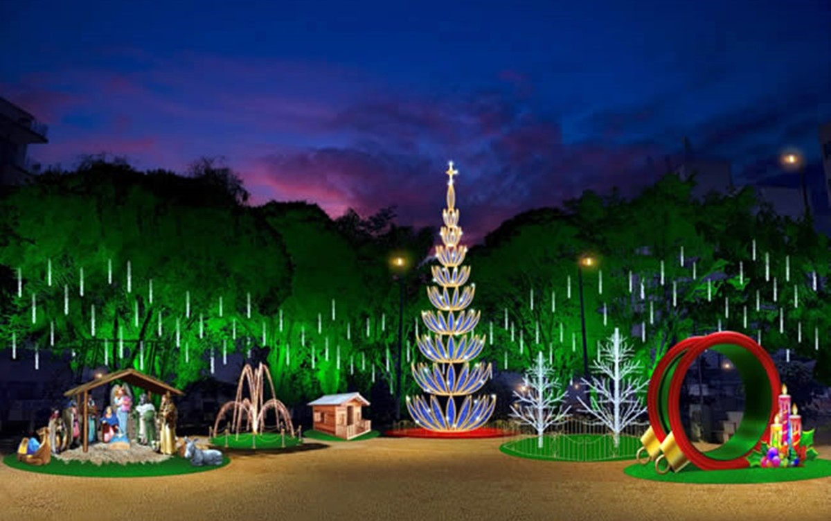 Natal de luz, em Mariana, tem atrações para crianças de todas as idades -  Gerais - Estado de Minas