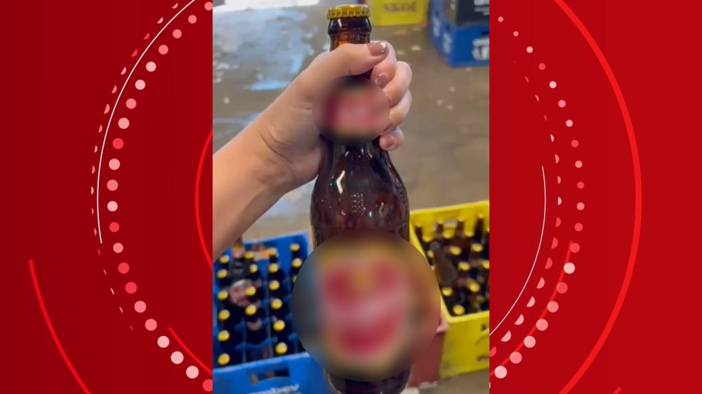 Polícia identifica esquema no Paraná que distribuía cervejas de 'menor valor' em garrafas com rótulos de marcas famosas