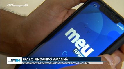 Aposentados têm até amanhã para fazer prova de vida no Igeprev