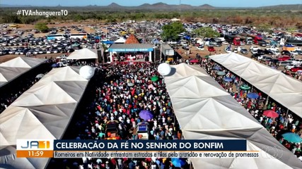 Celebração do Senhor do Bonfim em Natividade vai até domingo (17); veja programação