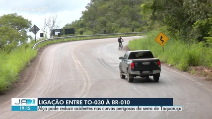 Trecho entre Palmas e Serra de Taquaruçu terá recursos para reduzir acidentes