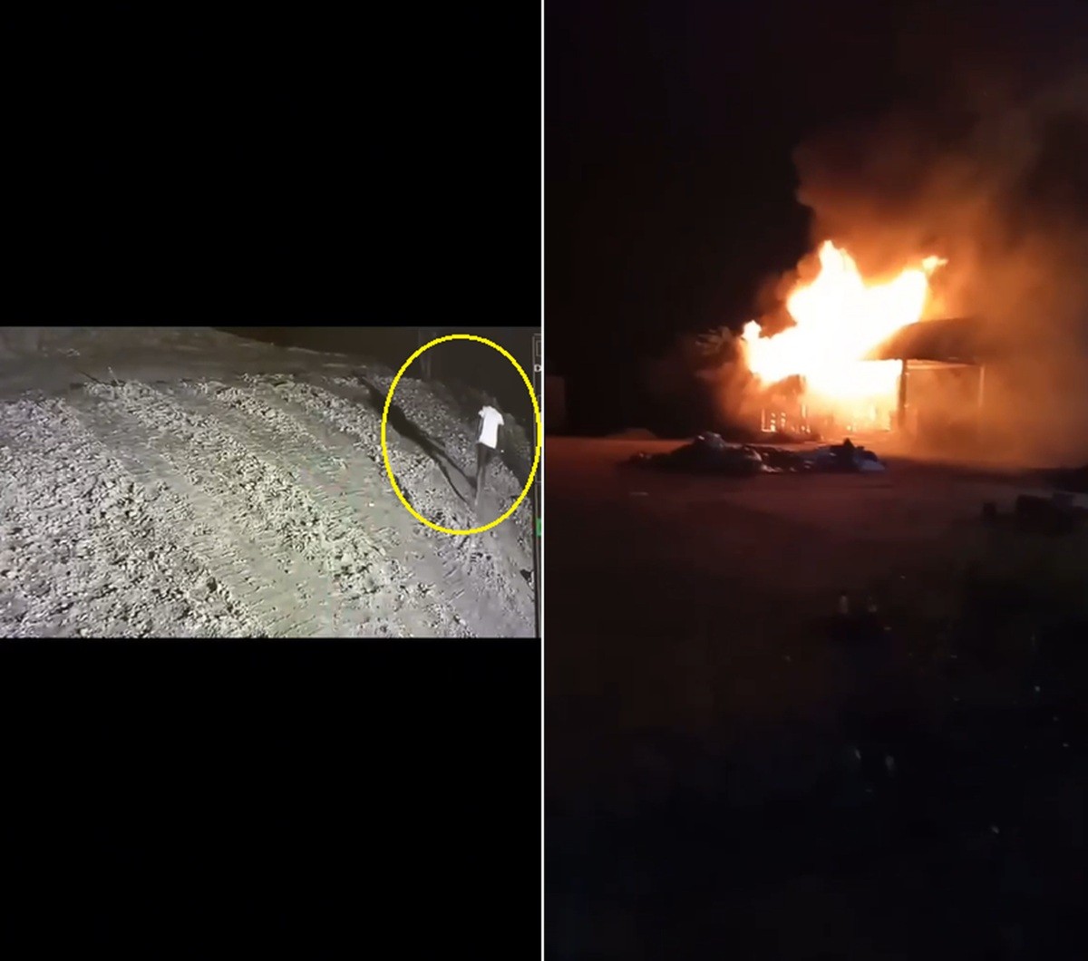Incêndio que destruiu casa em Varre-Sai é investigado; vítima tinha medida protetiva contra ex-companheiro