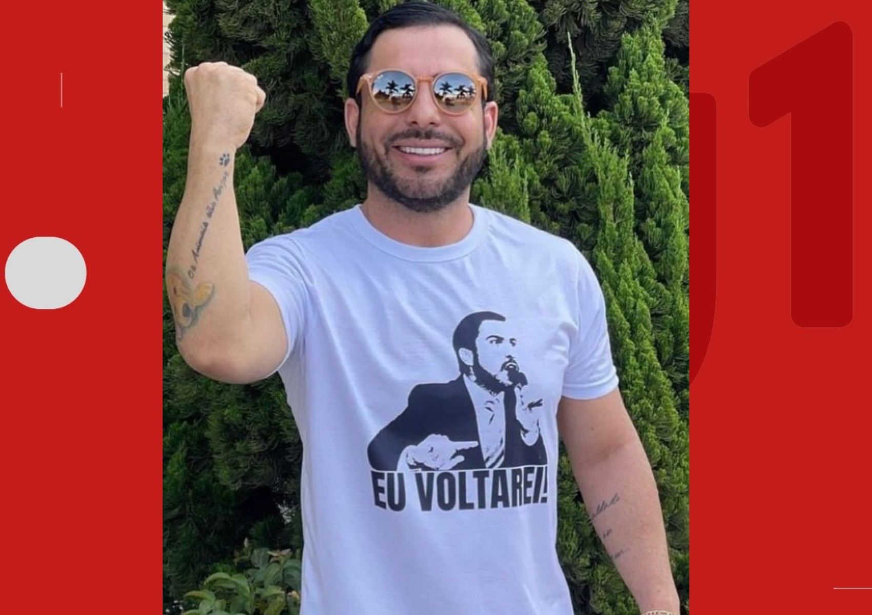 Ex-deputado estadual Marcell Moraes é levado para delegacia suspeito de ameaçar namorada em Salvador 