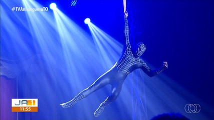 Circo leva alegria para a população de Araguaína com várias atrações