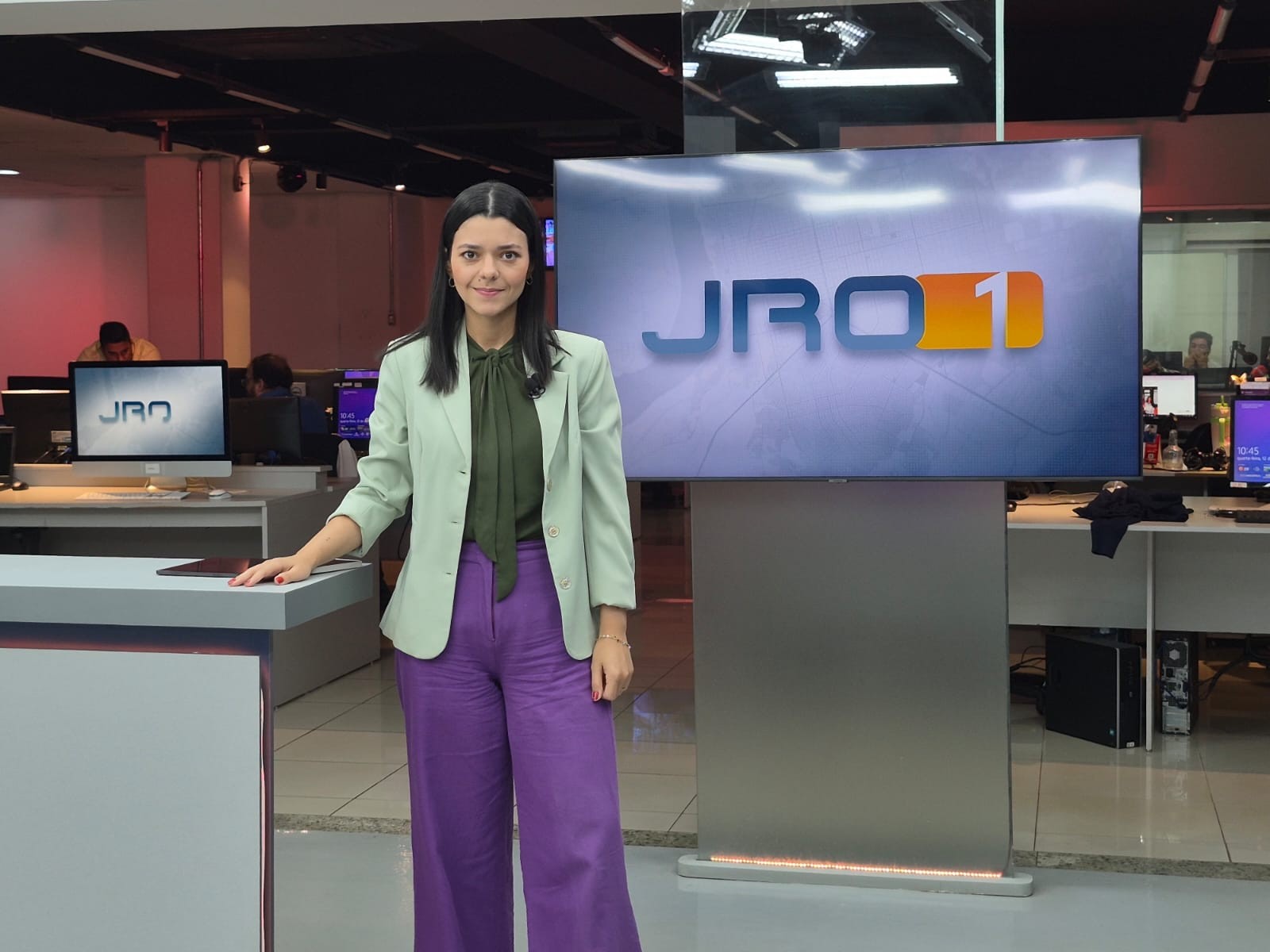 Assista ao JRO1 desta quarta-feira, 12