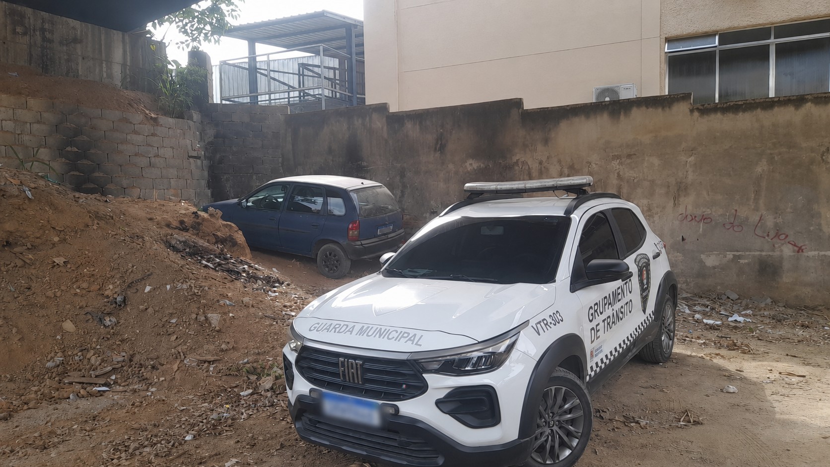 Municipal Guard recovers stolen vehicle over the weekend in Barra Mansa