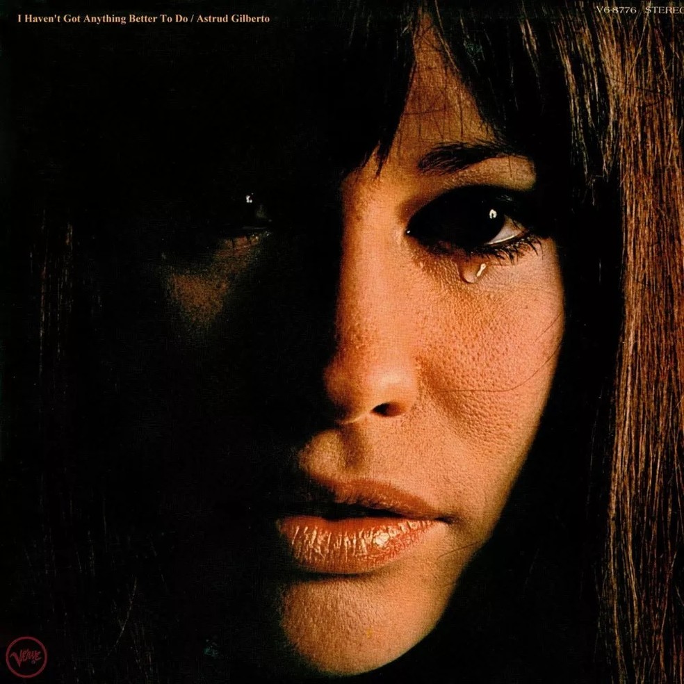 Capa do álbum 'I haven't got anything better to do' (1970), de Astrud Gilberto — Foto: Reprodução