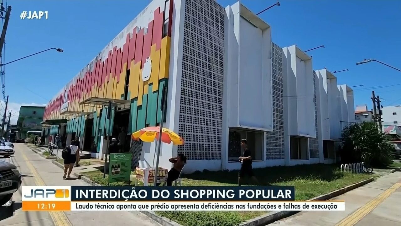 Laudos divergem sobre risco estrutural no Shopping Popular de Macapá