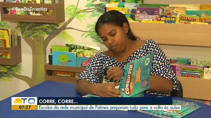 Escolas da rede municipal de Palmas se preparam para volta às aulas