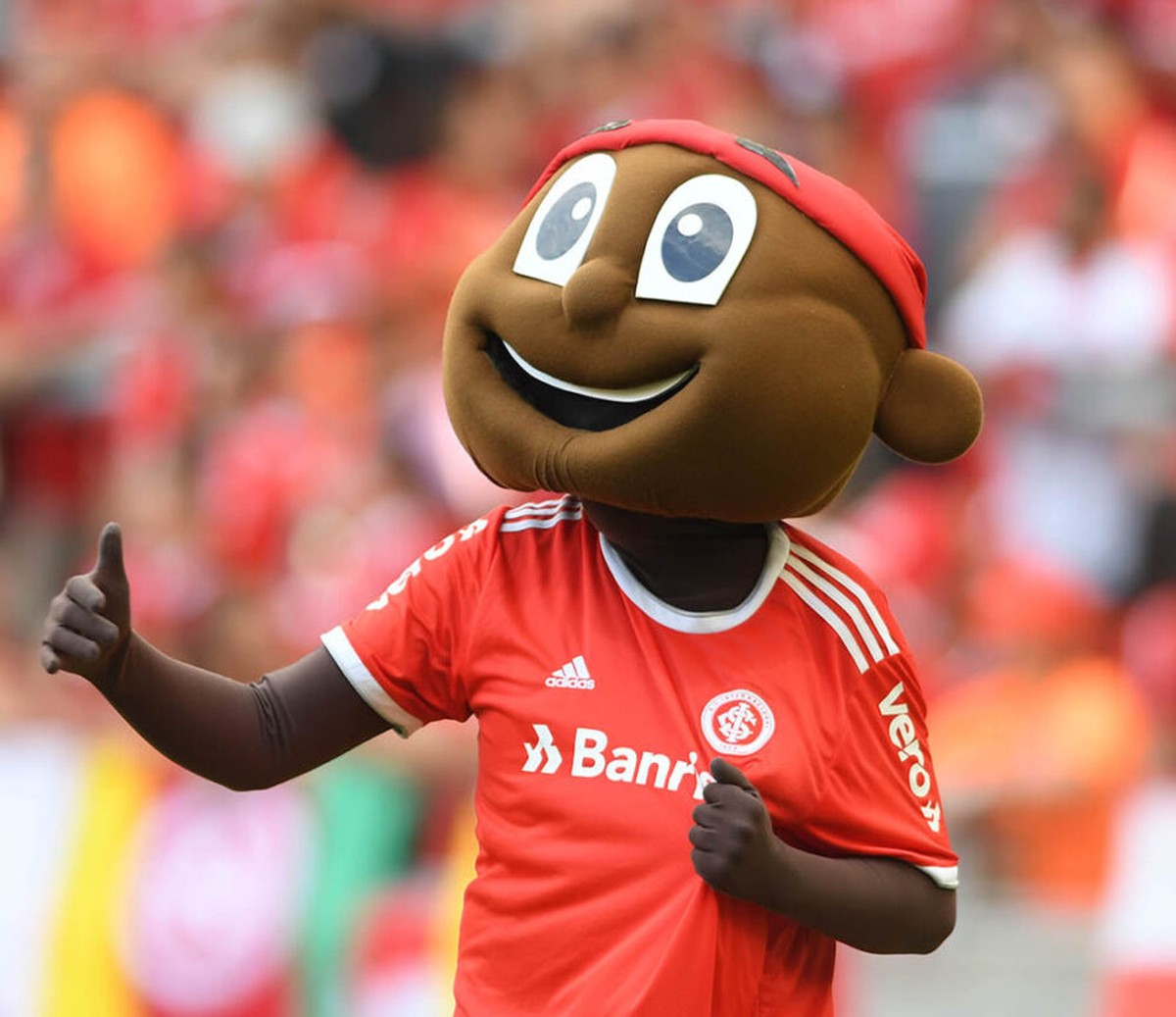 Inter mascot translator gives a statement to police about Gre-Nal's suspected sexual harassment |  Rio Grande do Sul