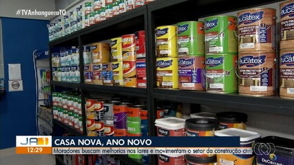 Moradores buscam melhorias nos lares e movimentam o setor da construção civil