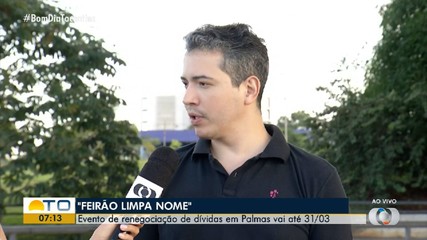 Mais de 580 mil tocantinenses podem negociar dívidas em feirão; saiba como