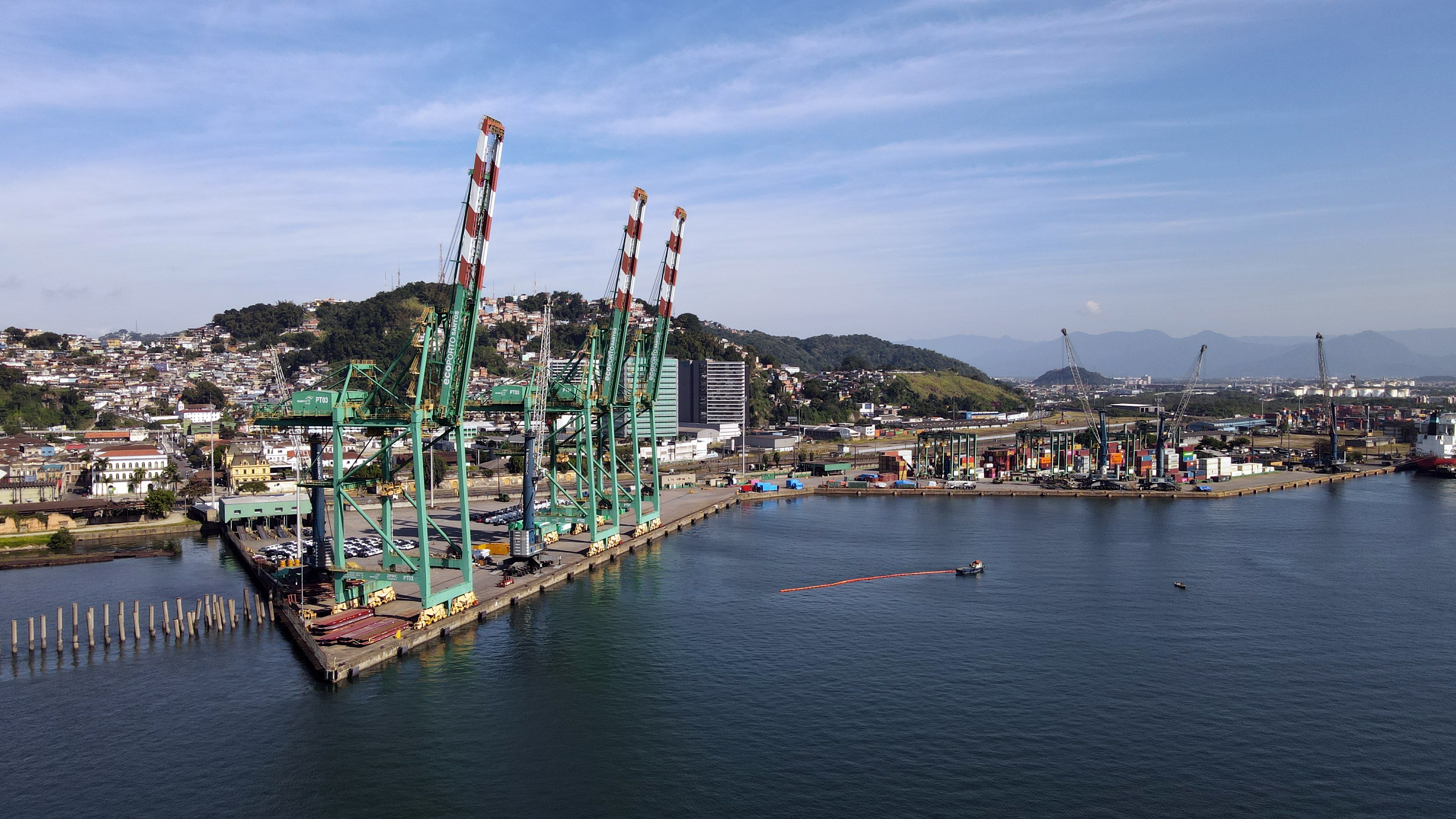 Empresas do Porto de Santos podem ser barradas em leilão bilionário de terminal; entenda
