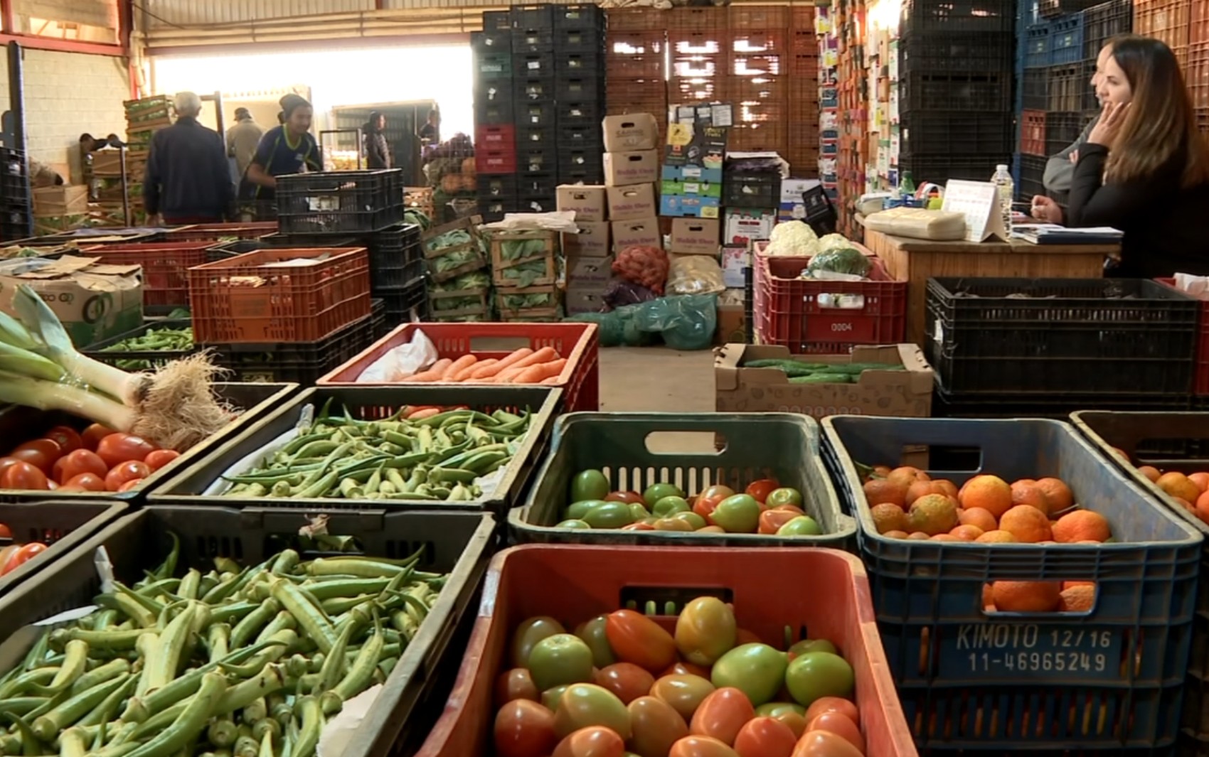 Geada atinge lavouras no Sul de Minas e faz preço de vegetais disparar em Pouso Alegre, MG