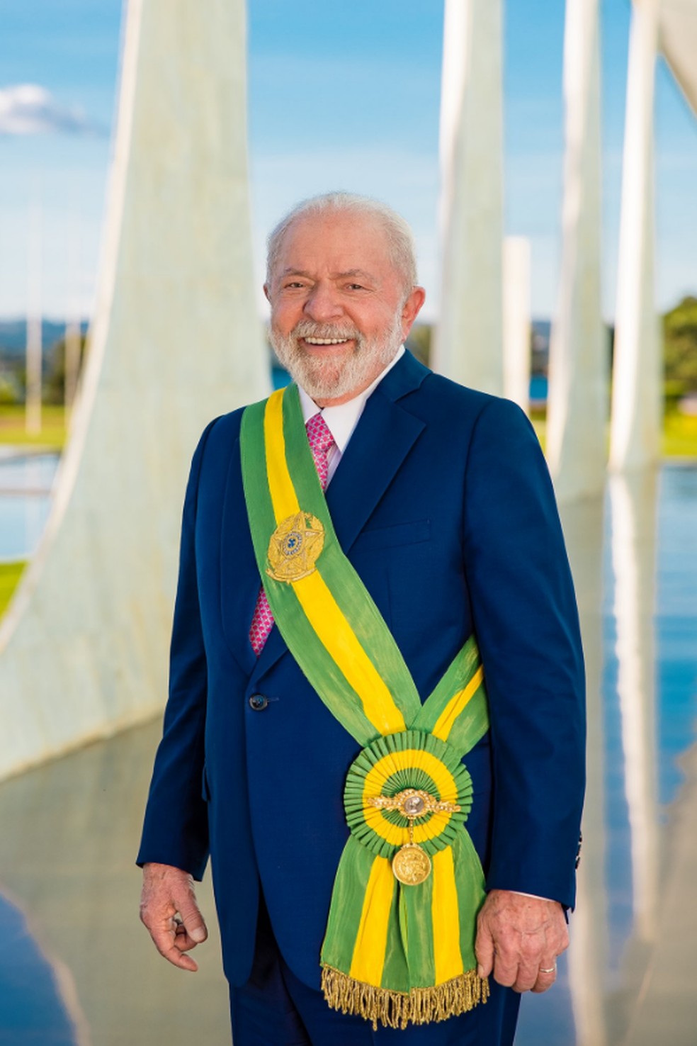 Lula divulga nova foto oficial como presidente | Política | G1