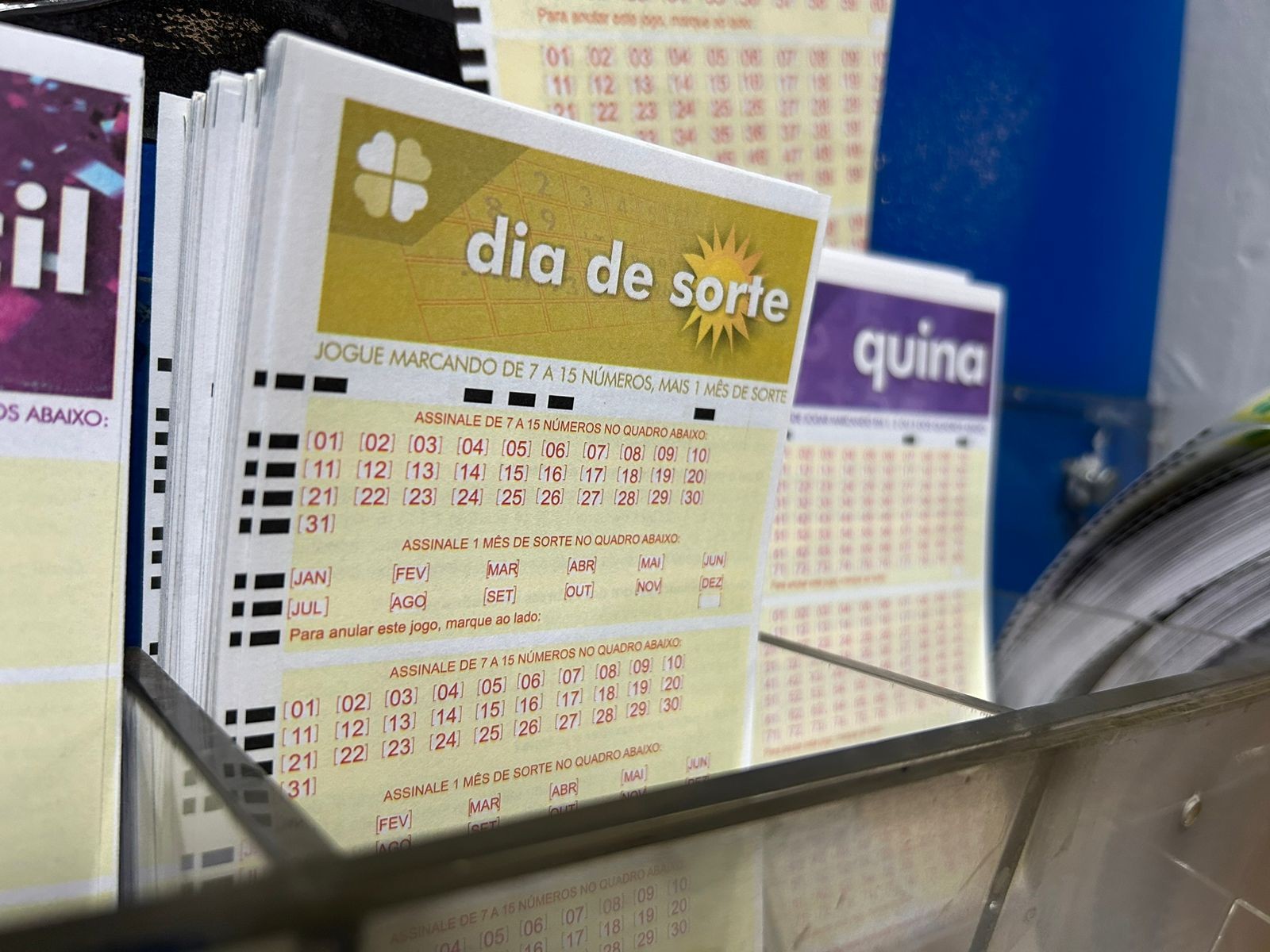 Dia de Sorte hoje: resultado do concurso 1249 e números sorteados | G1