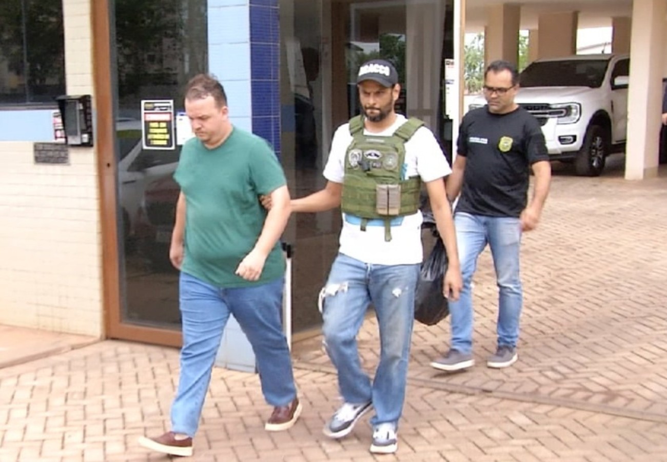 Filho de ex-prefeito de Alvorada é exonerado de cargo em Palmas após ser preso em flagrante durante operação da Polícia Civil 