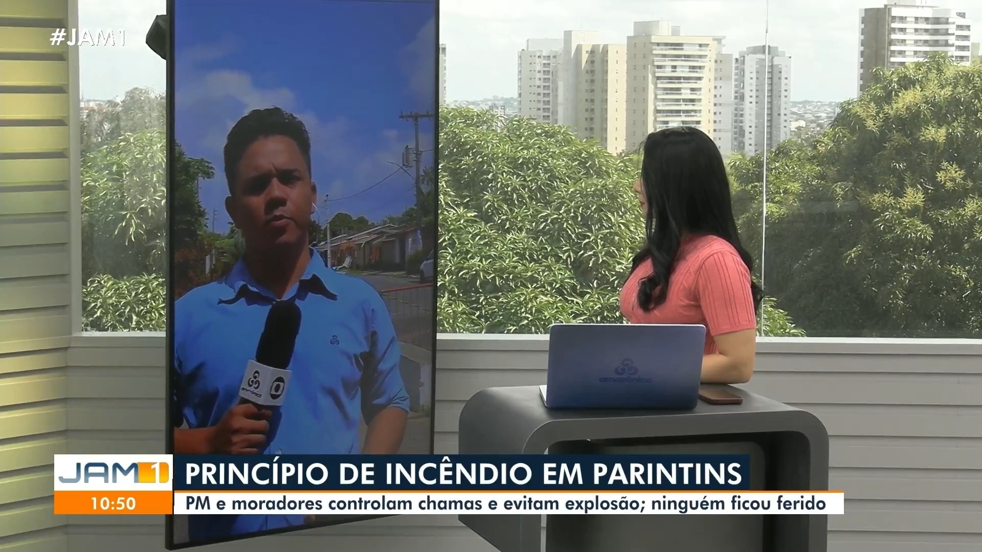 VÍDEOS: Jornal do Amazonas 1ª edição deste sábado, 11 de julho de 2026
