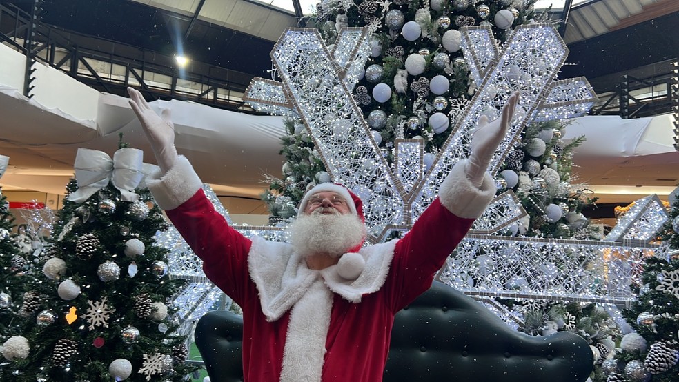 Todos os shoppings do Alto Tietê oferecem programação gratuita em celebração ao Natal neste mês — Foto: Mogi Shopping/Divulgação