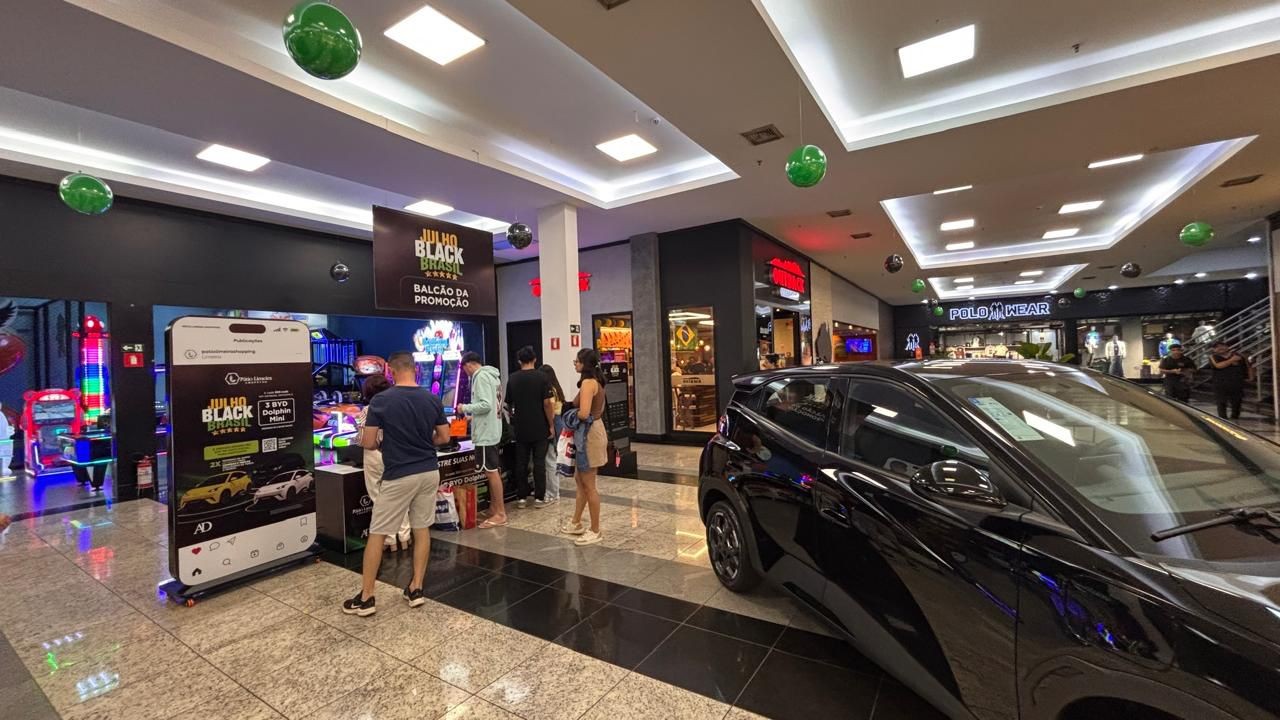 Pátio Limeira Shopping amplia chances de ganhar carro zero na Julho Black