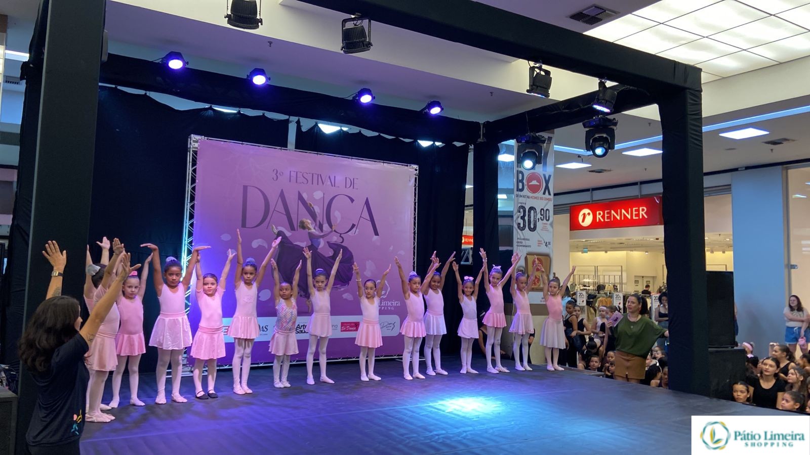 Festival de Dança do Pátio Limeira Shopping termina neste Domingo