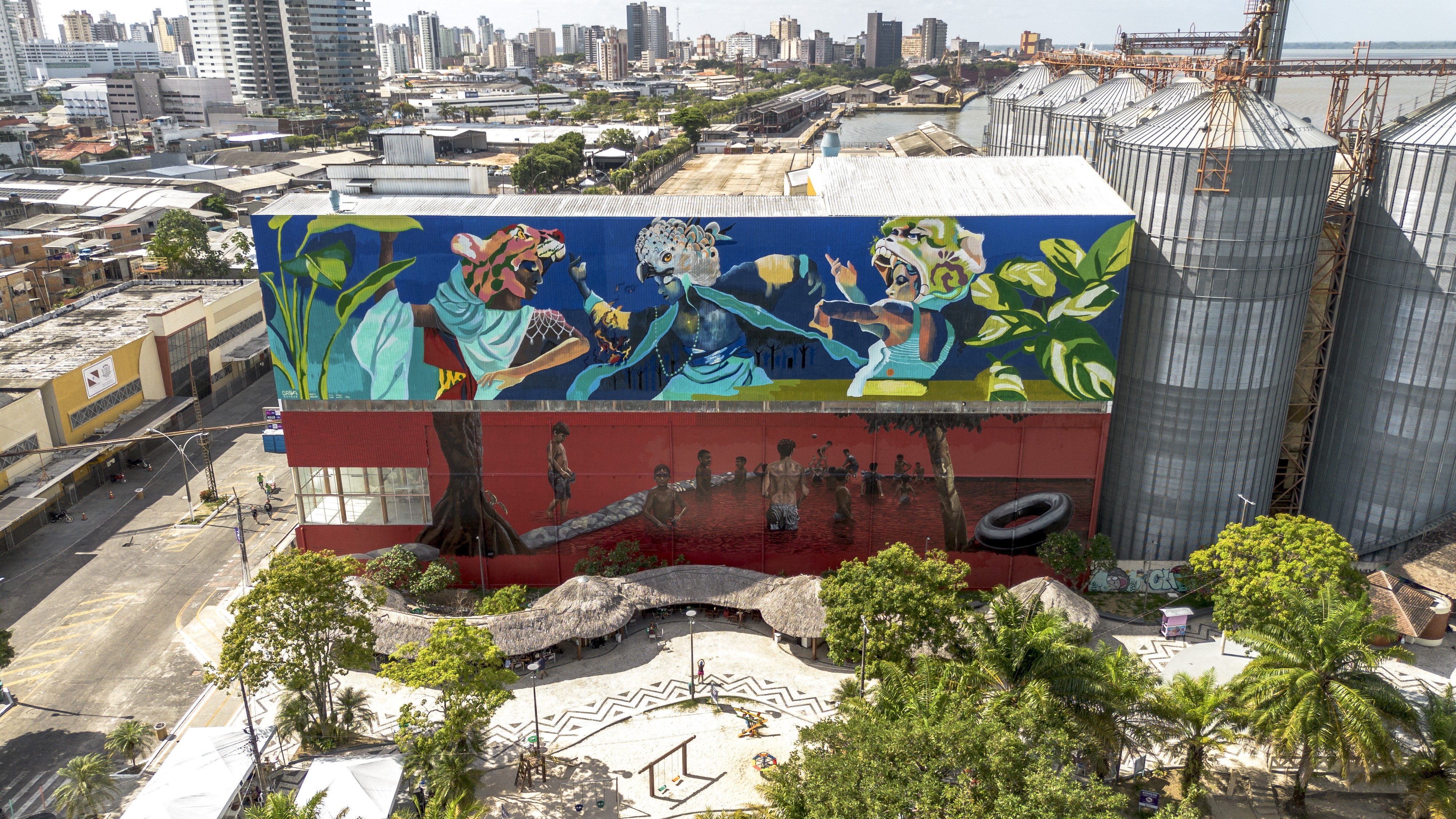 Museu de Arte Urbana de Belém seleciona artistas para intervenção visual no Museu Goeldi