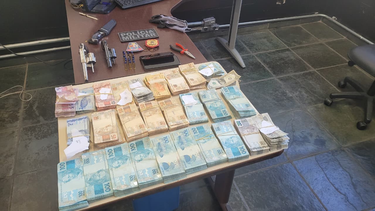 Dupla é presa suspeita de matar empresário e roubar R$ 186 mil em Campina do Monte Alegre