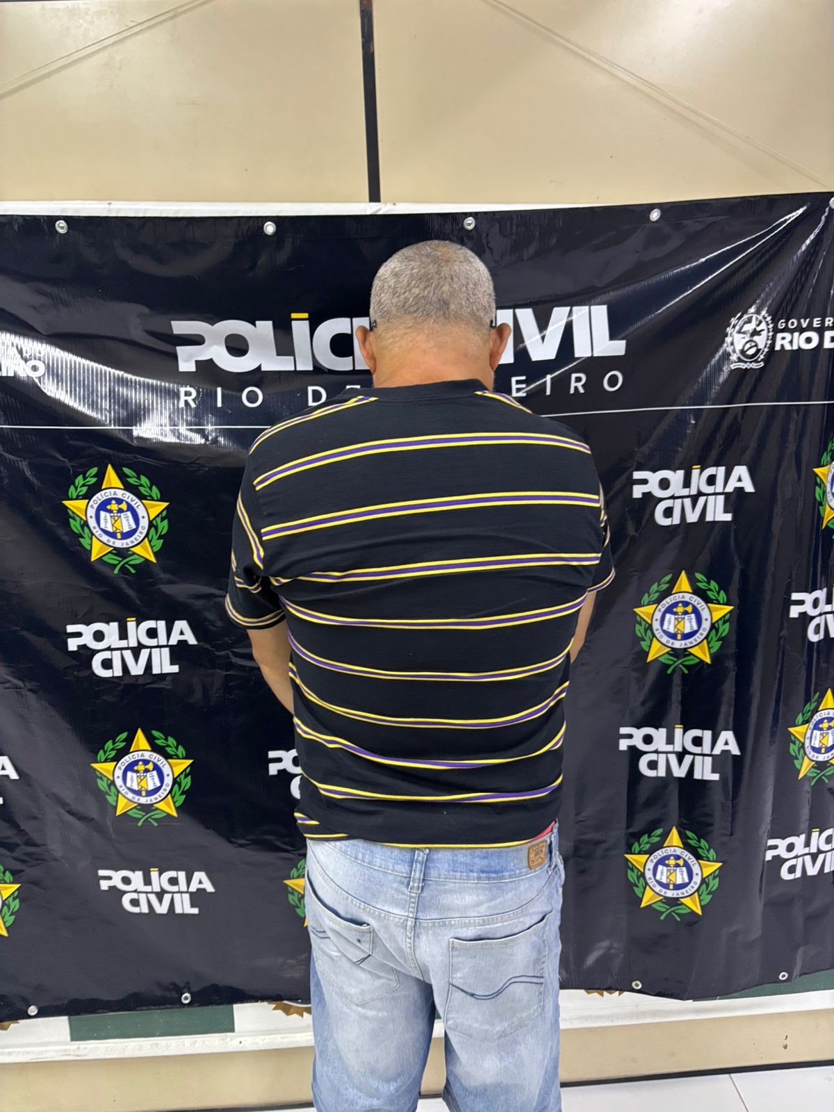 Homem foragido há três anos é recapturado em Cabo Frio