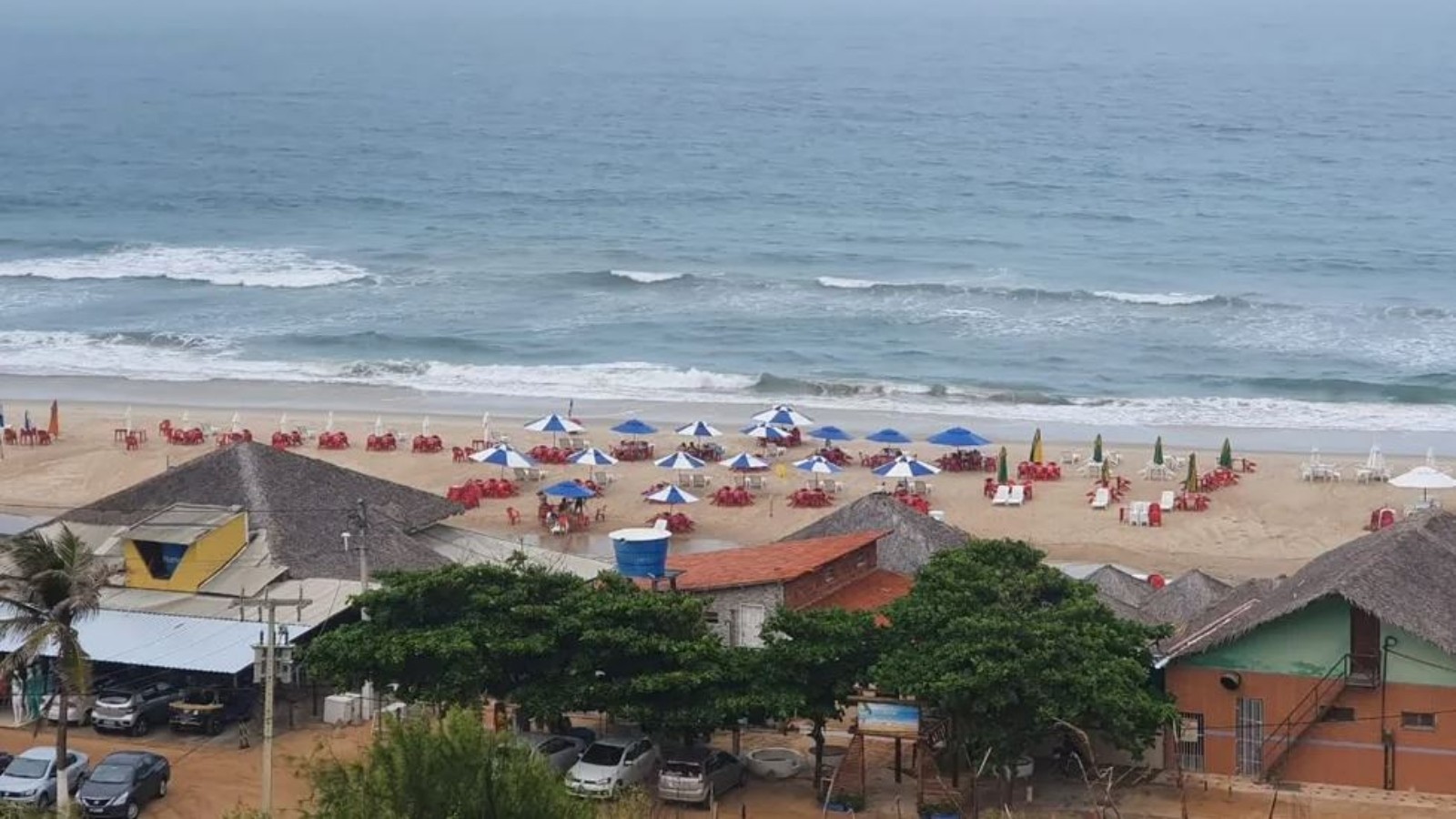 Homem é preso por cercar e desmatar terrenos na Praia do Morro Branco, no Ceará