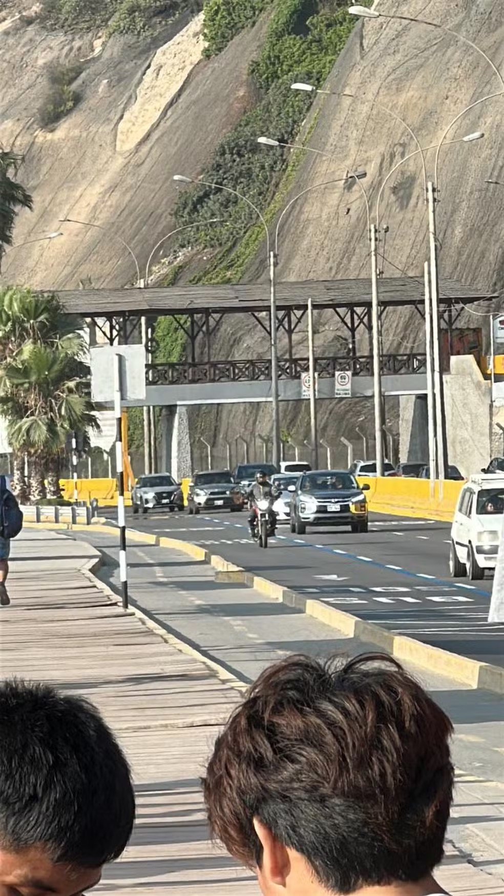 Morte de médico no Peru: torcedor diz que passageiros de outro ônibus do comboio foram atingidos por fios