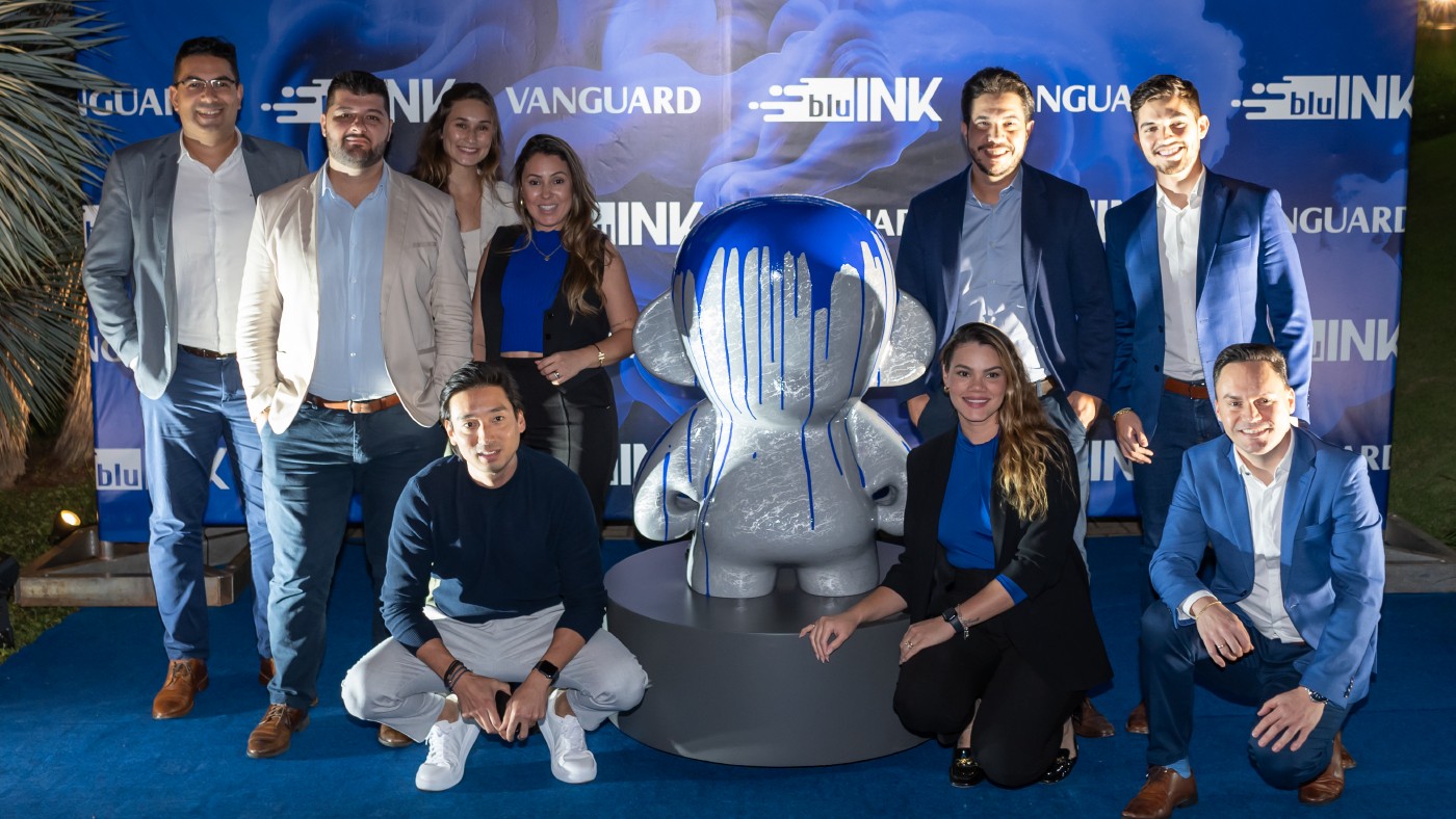 Vanguard apresenta blu.INK em evento para parceiros imobiliários