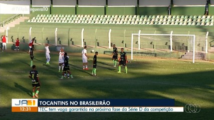 Tocantinópolis consegue classificação para a segunda fase da Série D