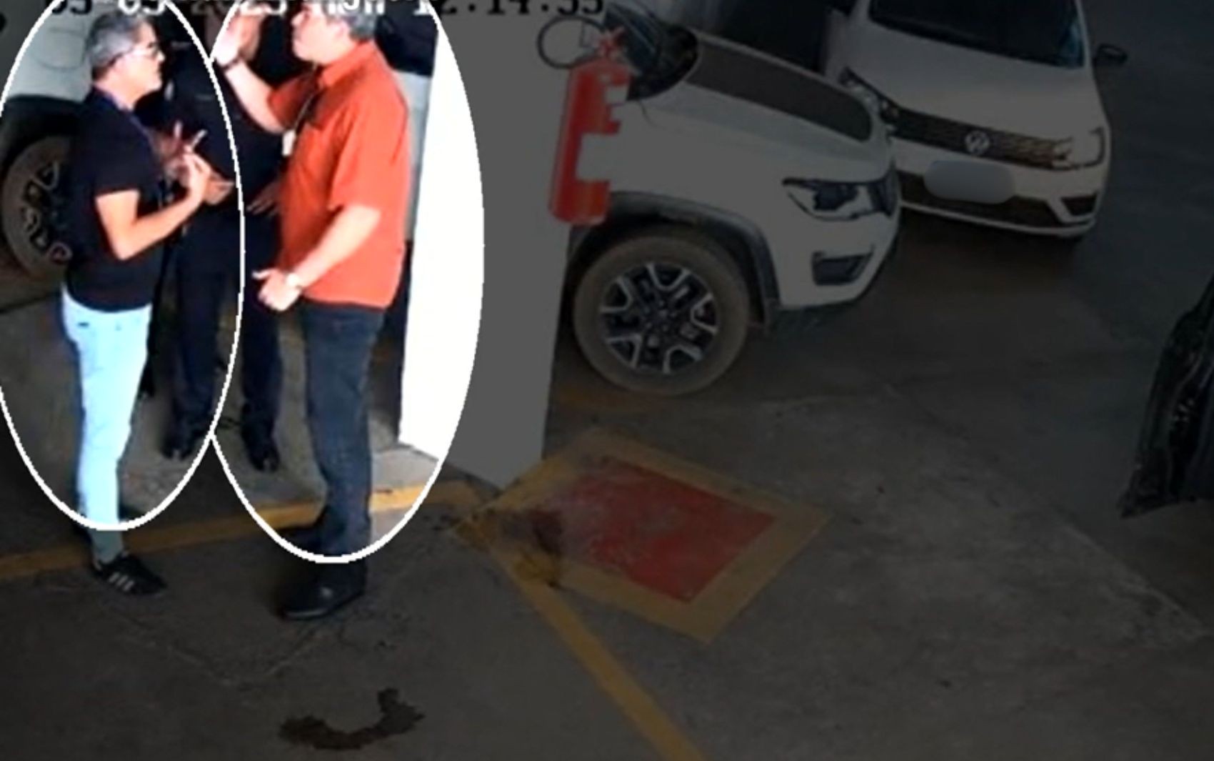 Procurador ameaça assessores com arma de fogo durante briga em estacionamento da Câmara, diz vereador