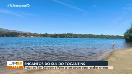 Praias de São Salvador e Peixe se preparam para receber visitantes