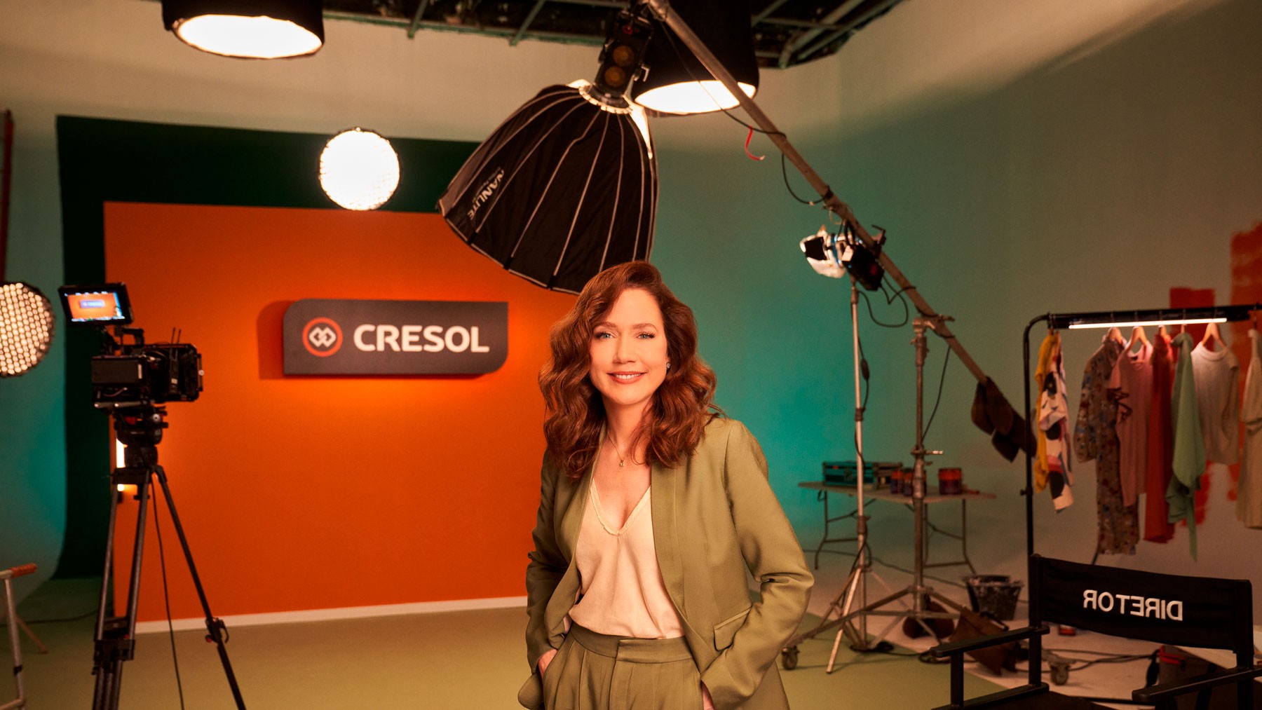 Cresol renova com Camila Morgado e lança nova campanha: “Tudo começa por você”