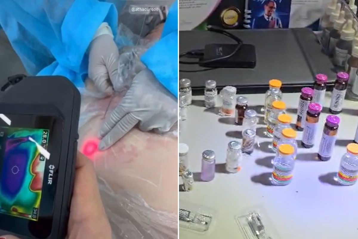 Mulher é presa por realizar procedimentos estéticos em clínica clandestina no litoral de SP; VÍDEO