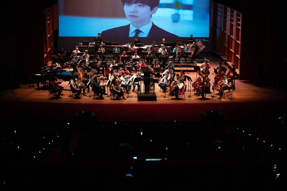 ORSSE durante K-Symphony — Foto: Funcap/SE