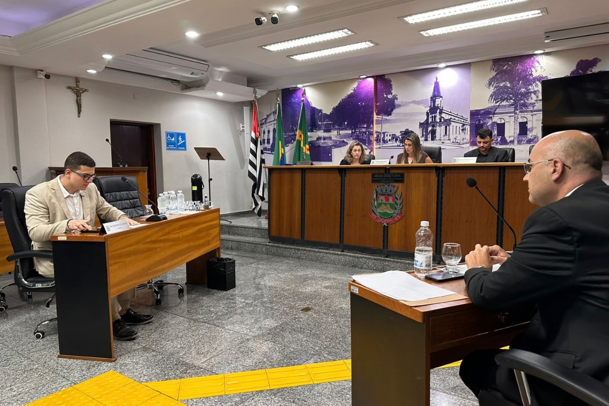 Comissão Processante dá cinco dias para defesa de Yan Lopes (Podemos) apresentar alegações finais, em Caçapava