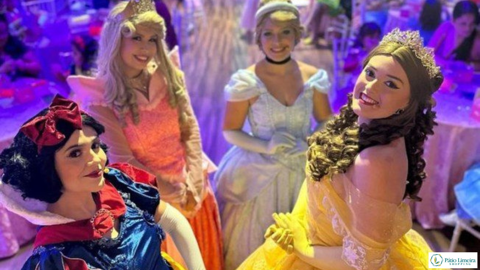 Pátio Limeira Shopping promove últimas sessões do Chá das Princesas