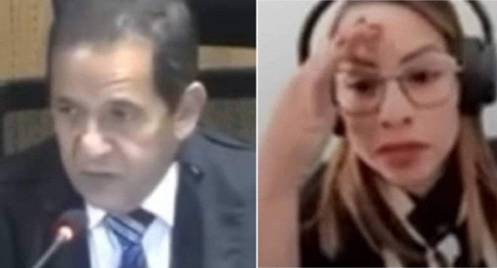 Julgamento no TJ-BA &mdash; Foto: Reprodu&ccedil;&atilde;o