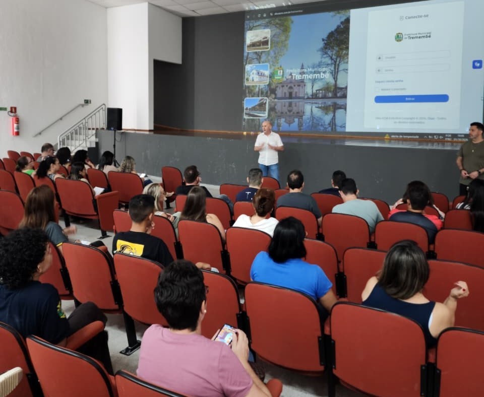 Tremembé avança na modernização da gestão com implantação do protocolo digital