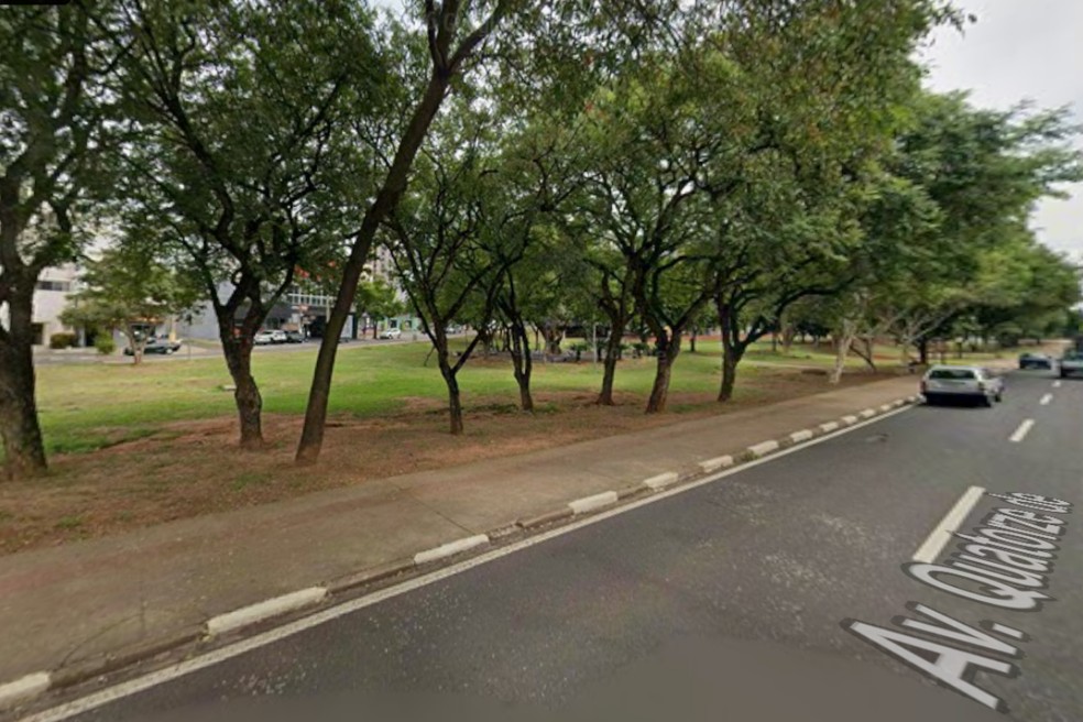 Crime foi no Parque do Povo, em Presidente Prudente (SP), na madrugada desta segunda-feira (16) — Foto: Reprodução/Google Maps