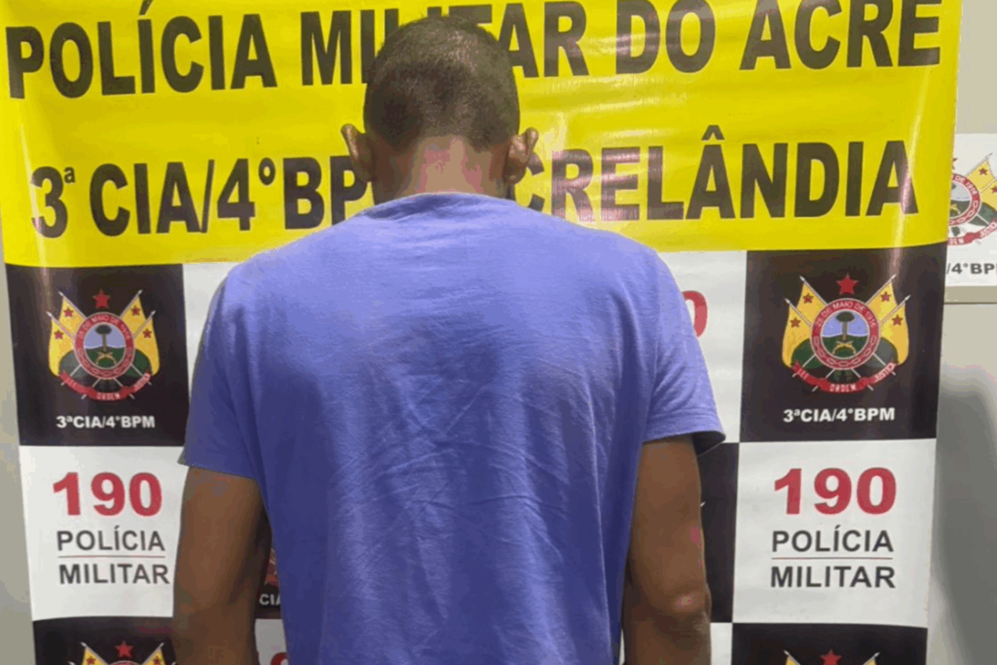 Homem é preso suspeito de estuprar a própria enteada de 12 anos no Acre