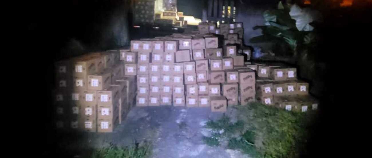 PM apreende carga de sucos avaliada em R$ 82 mil em Mogi das Cruzes