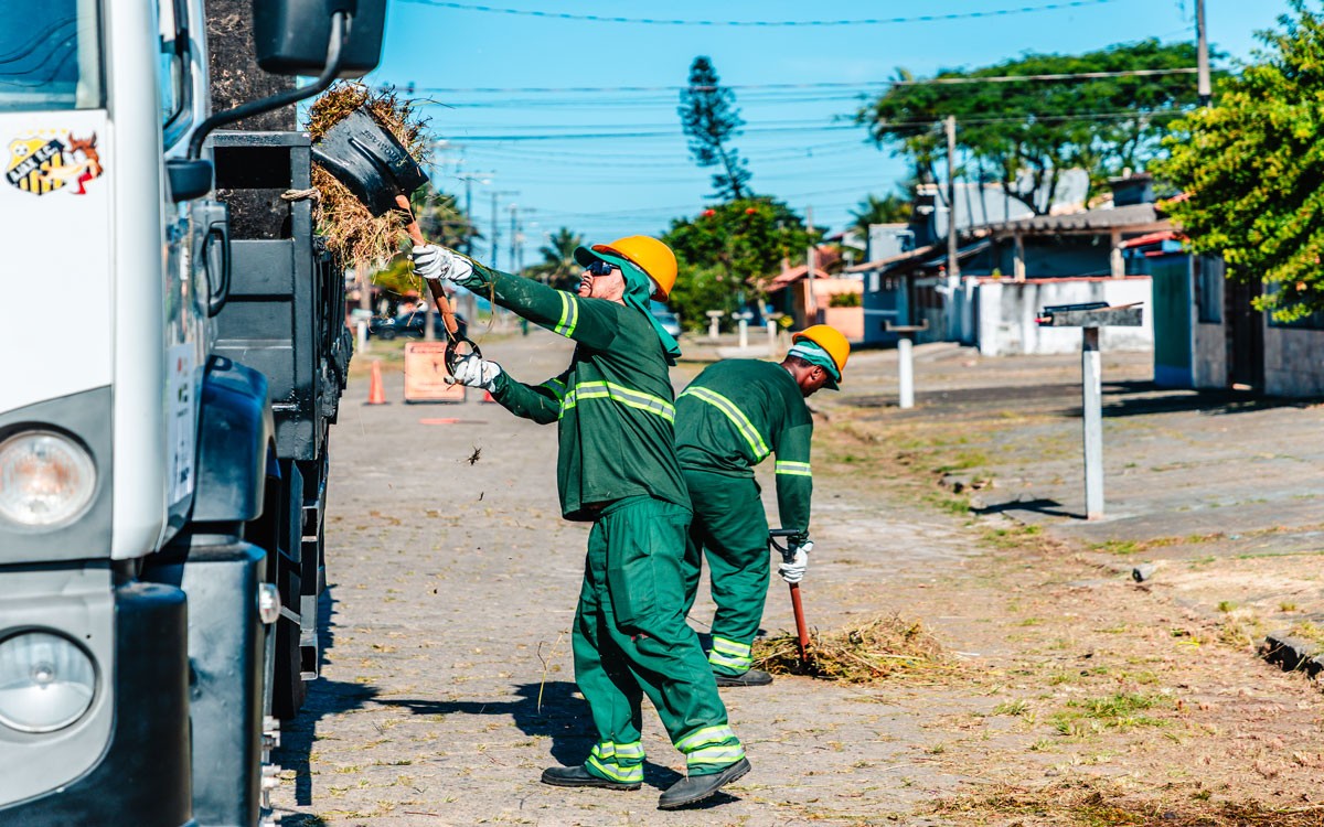 Itanhaém impulsiona zeladoria com a compra de mais de 60 máquinas e equipamentos